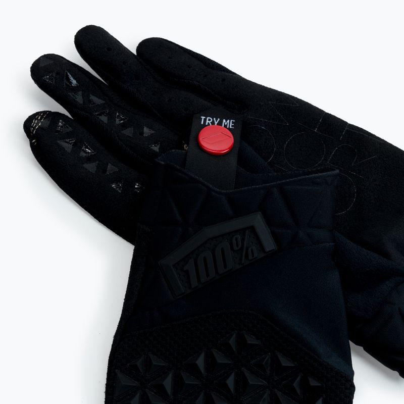 Велосипедни ръкавици 100% Geomatic black STO-10022-001-10 4
