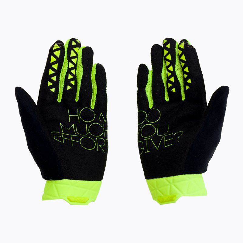 Велосипедни ръкавици 100% Geomatic yellow STO-10022-004-10 2