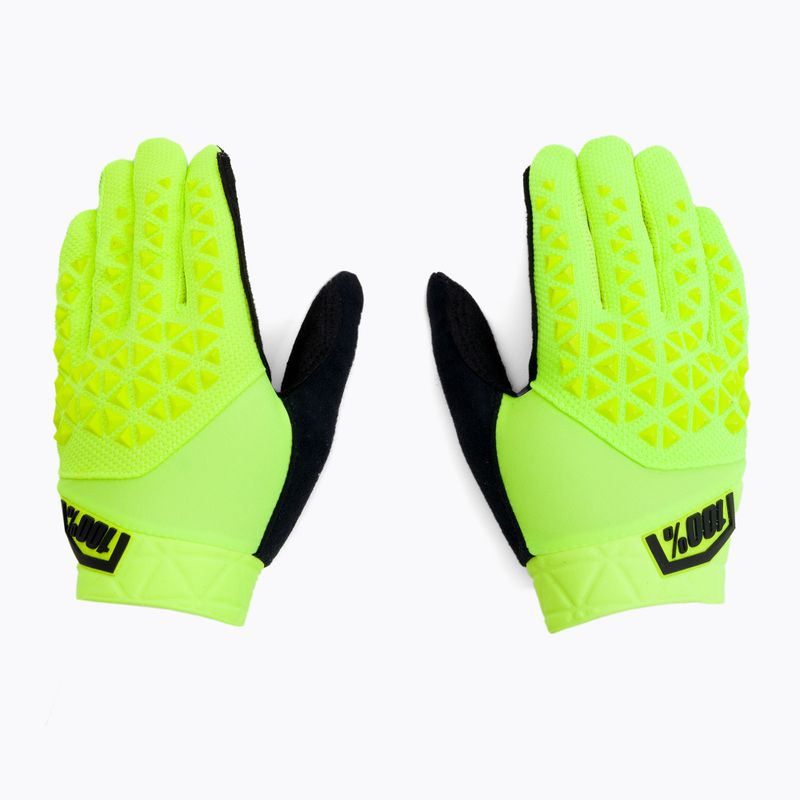 Велосипедни ръкавици 100% Geomatic yellow STO-10022-004-10 3