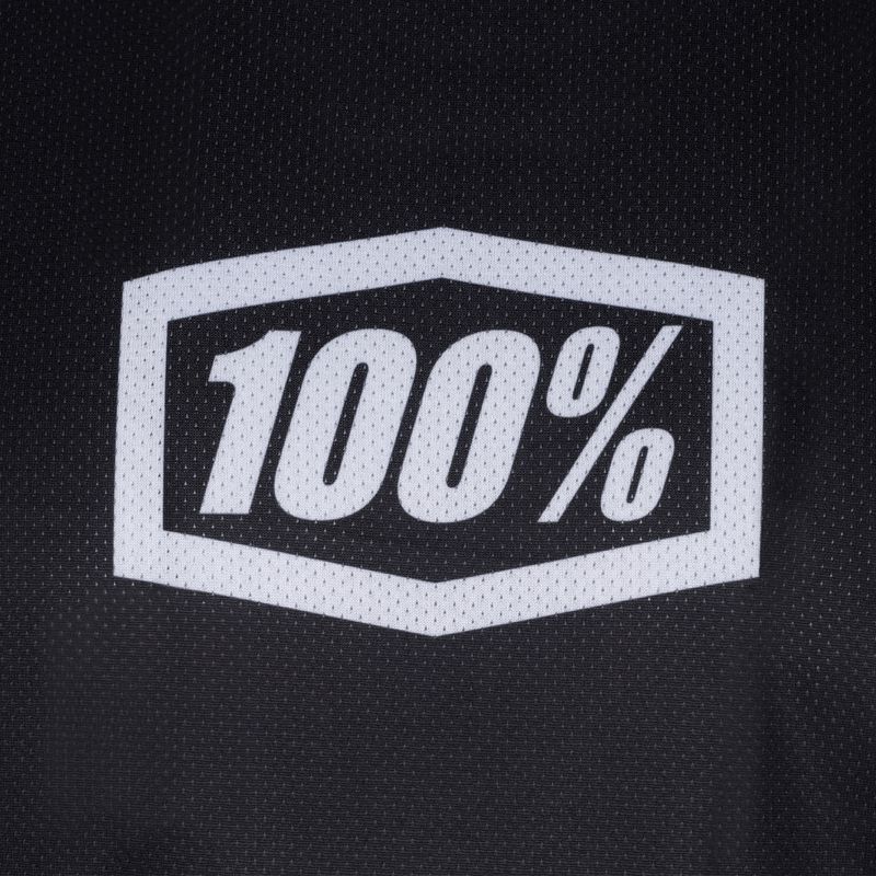Мъжко колоездачно трико 100% R-Core Jersey LS black STO-41104-011-11 3