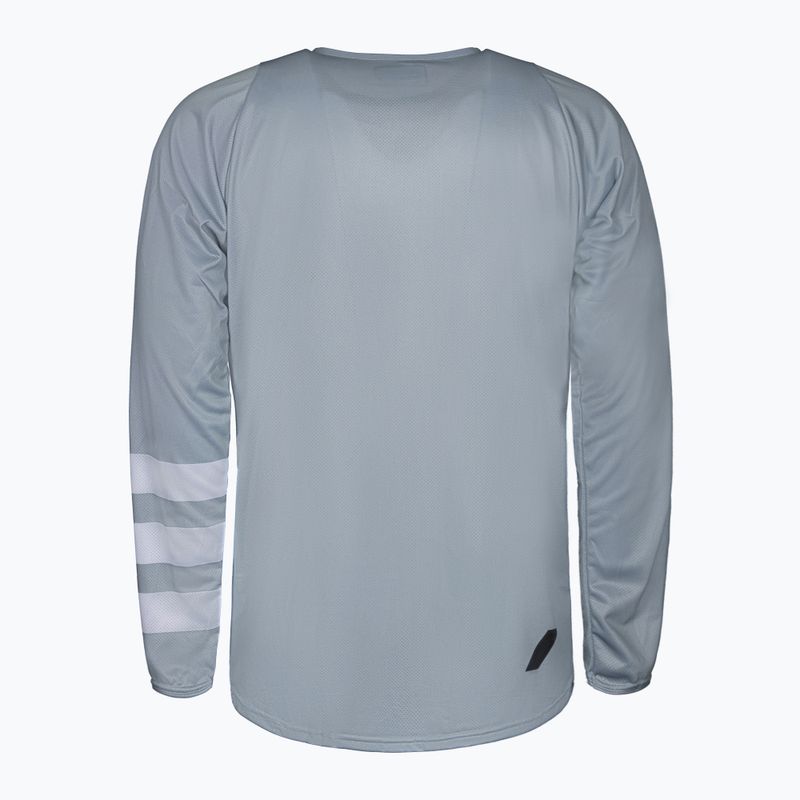 Мъжко колоездачно трико 100% R-Core Jersey сиво STO-41104-420-11 2