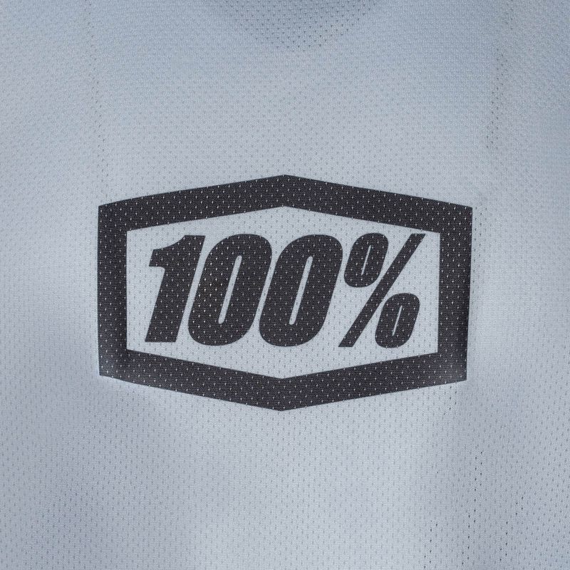 Мъжко колоездачно трико 100% R-Core Jersey сиво STO-41104-420-11 3
