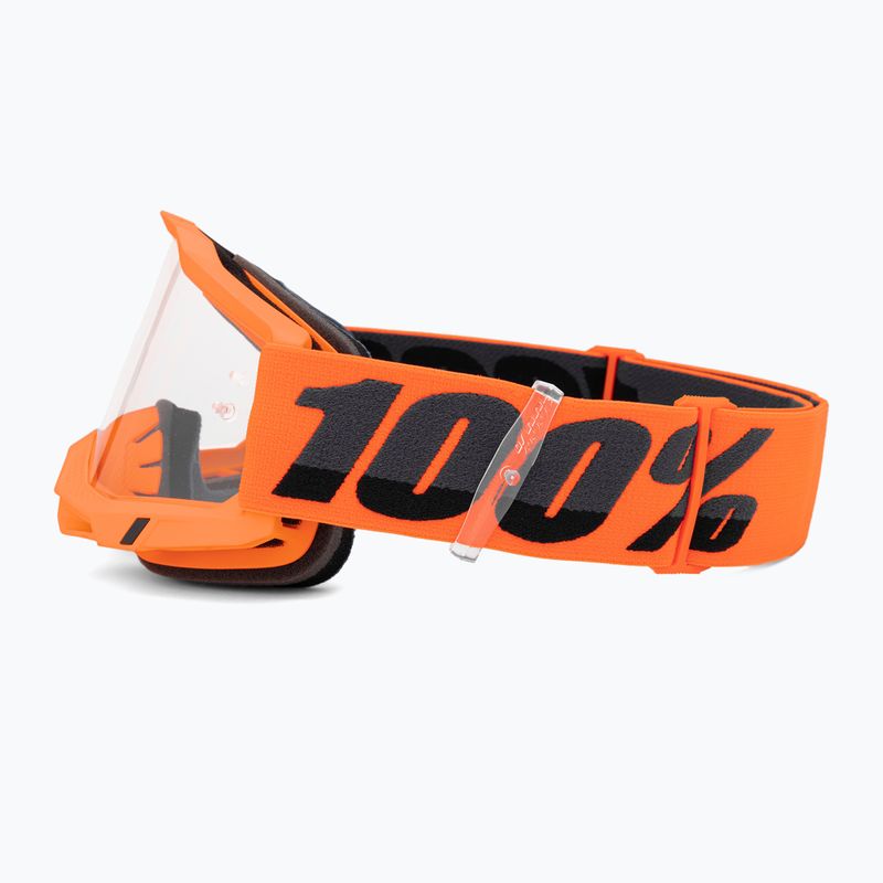 Очила за колоездене 100 % Accuri 2 50221-101-05  orange/clear 4