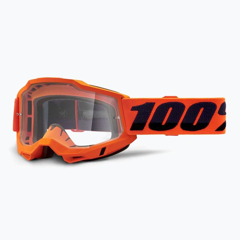 Очила за колоездене 100 % Accuri 2 50221-101-05  orange/clear 5