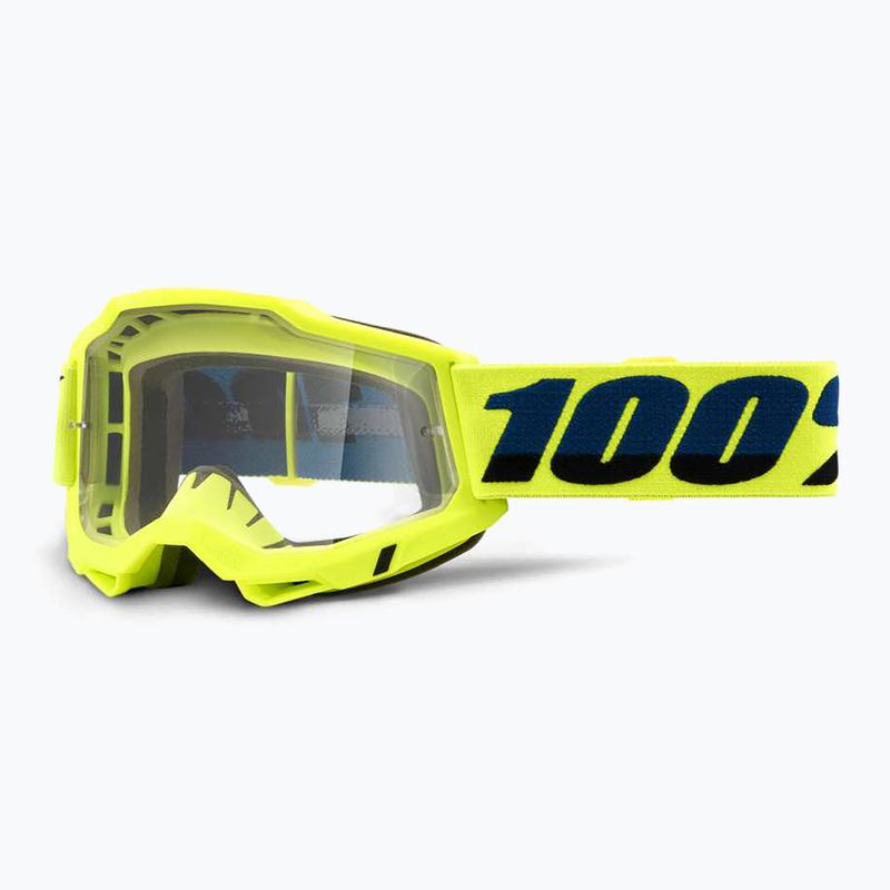 Очила за колоездене 100% Accuri 2 yellow/clear 5