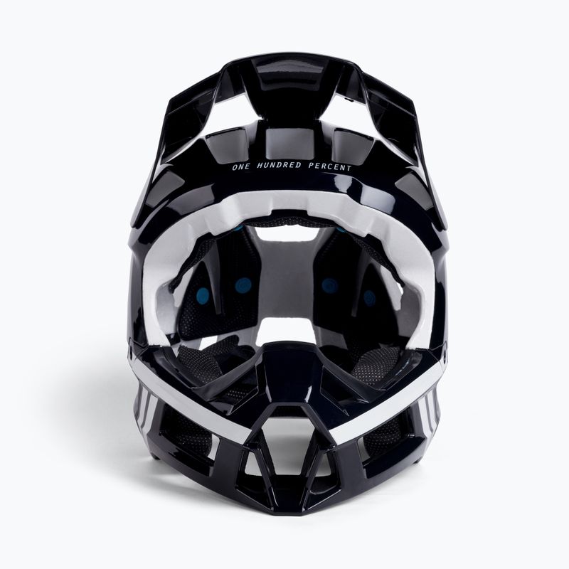 Велосипедна каска 100% Trajecta Helmet W Fidlock Full Face black STO-80021-011-11 2