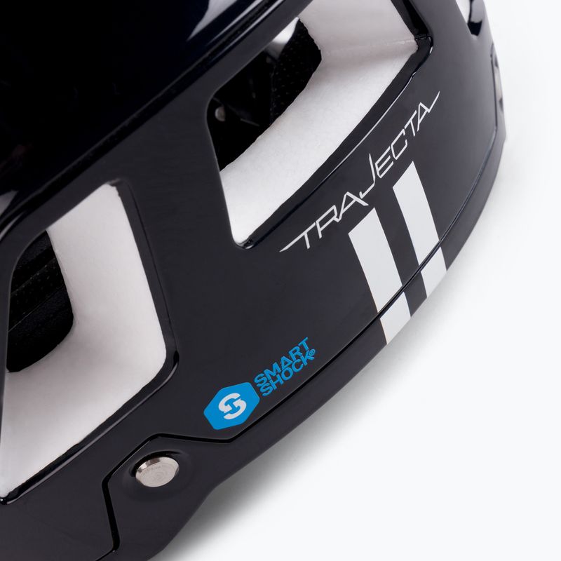 Велосипедна каска 100% Trajecta Helmet W Fidlock Full Face black STO-80021-011-11 7