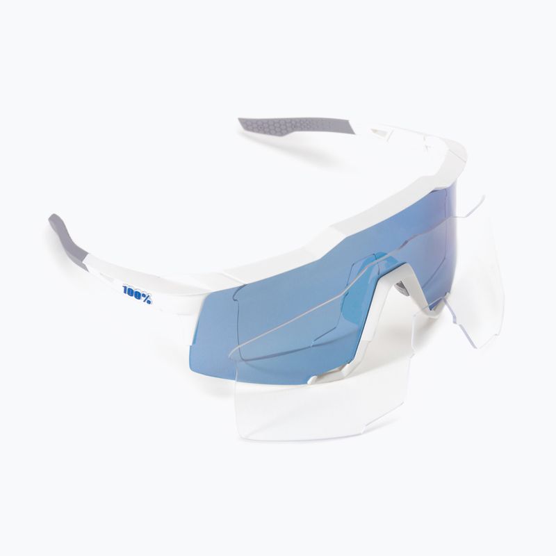 100% Speedcraft Multilayer Mirror Lens białe STO-61001-407-01 6