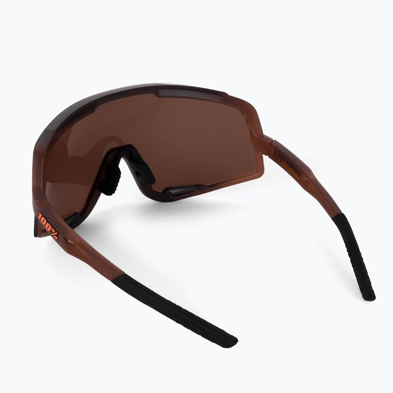 Очила за велосипед 100% Glendale Mirror Lens brown STO-61033-404-01 2