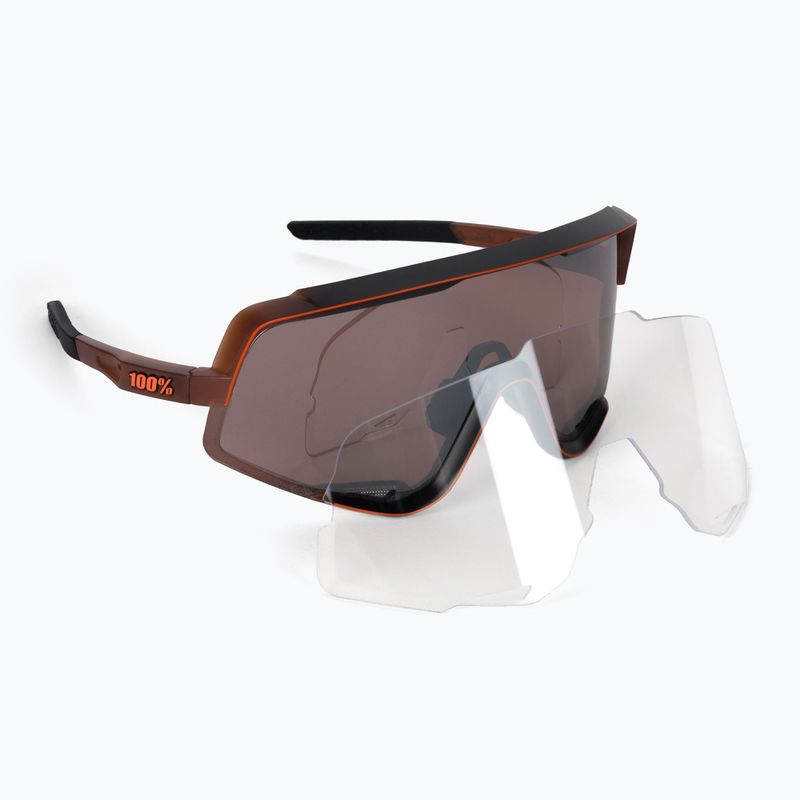 Очила за велосипед 100% Glendale Mirror Lens brown STO-61033-404-01 5