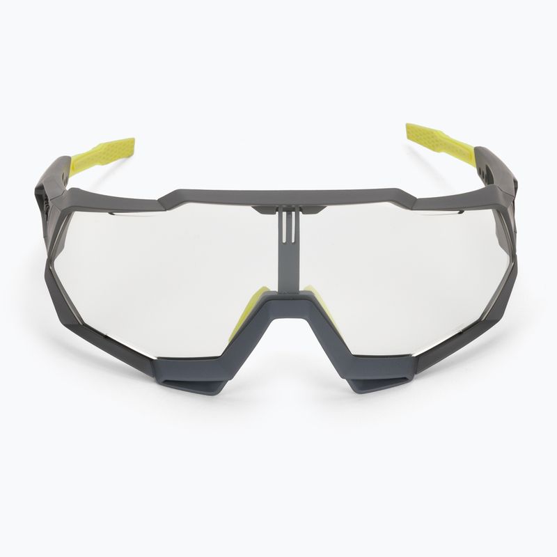 Очила за колоездене 100% Speedtrap Photochromic Lens Lt 16-76% black/green STO-61023-802-01 3
