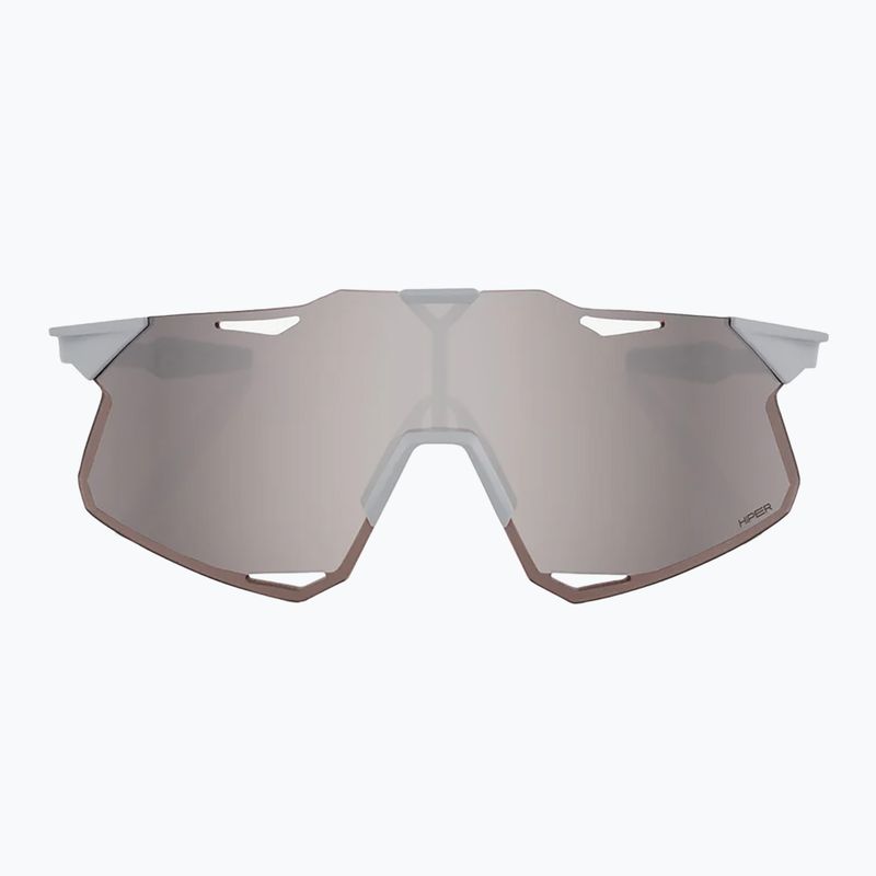 Слънчеви очила 100% Hypercraft matte stone grey/hiper silver mirror 2