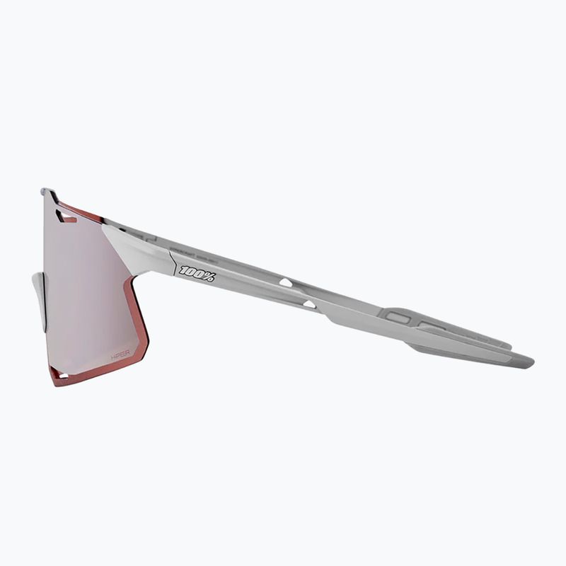 Слънчеви очила 100% Hypercraft matte stone grey/hiper silver mirror 3