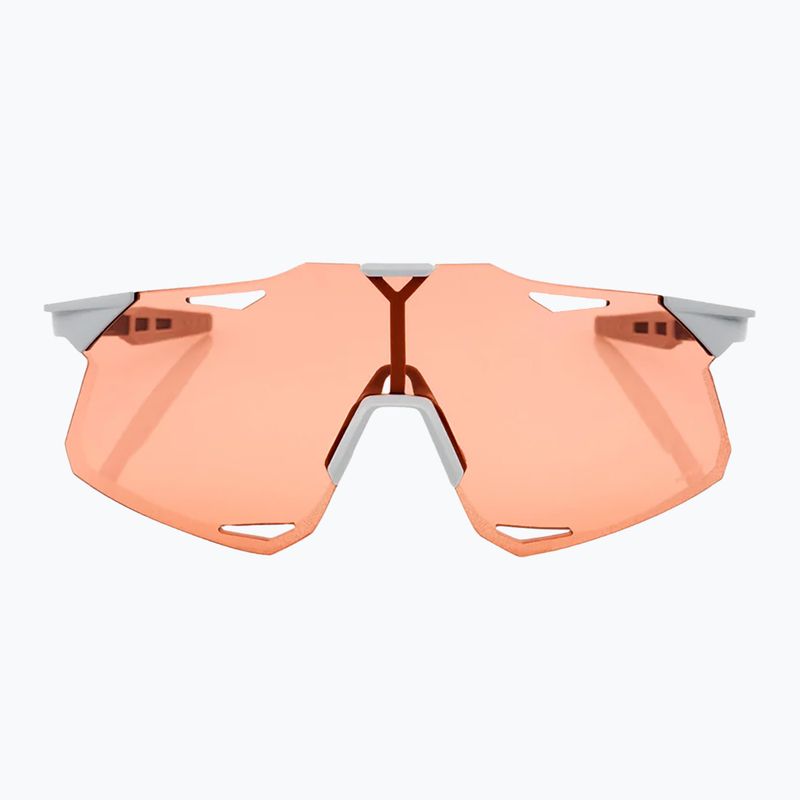 Слънчеви очила 100% Hypercraft matte stone grey/hiper coral 2