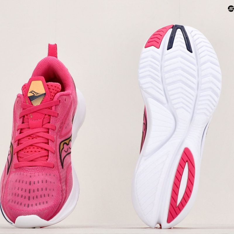 Дамски обувки за бягане Saucony Kinvara 13 prospect/quartz 17