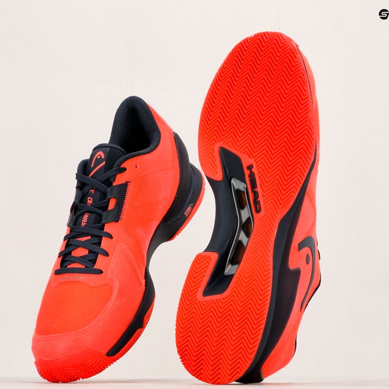 HEAD Sprint Pro 3.5 Clay мъжки обувки за тенис fiery coral/blueberry 17