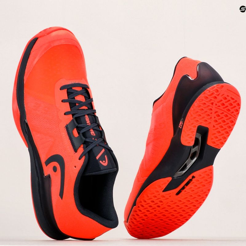 HEAD Sprint Pro 3.5 мъжки обувки за тенис fiery coral/blueberry 17