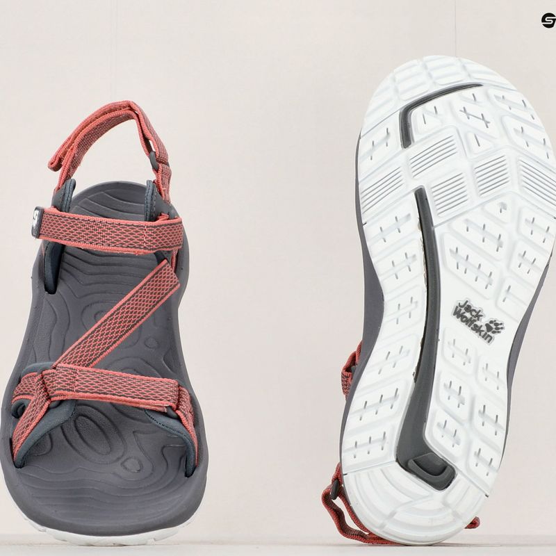 Дамски сандали за трекинг Jack Wolfskin Lakewood Ride pink 4019041_2131 9