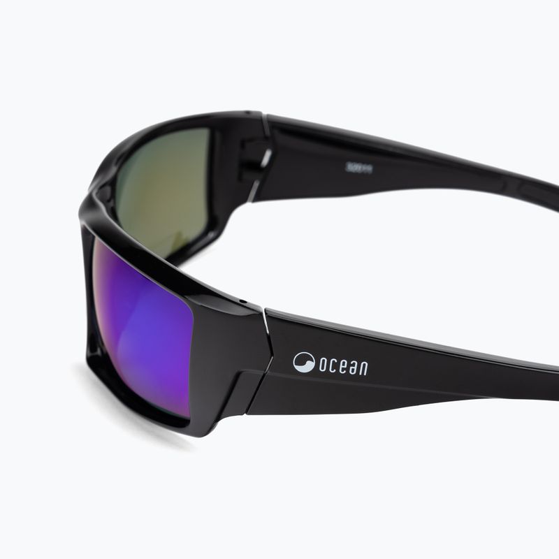Слънчеви очила Ocean Aruba черно и синьо 3201.1 4