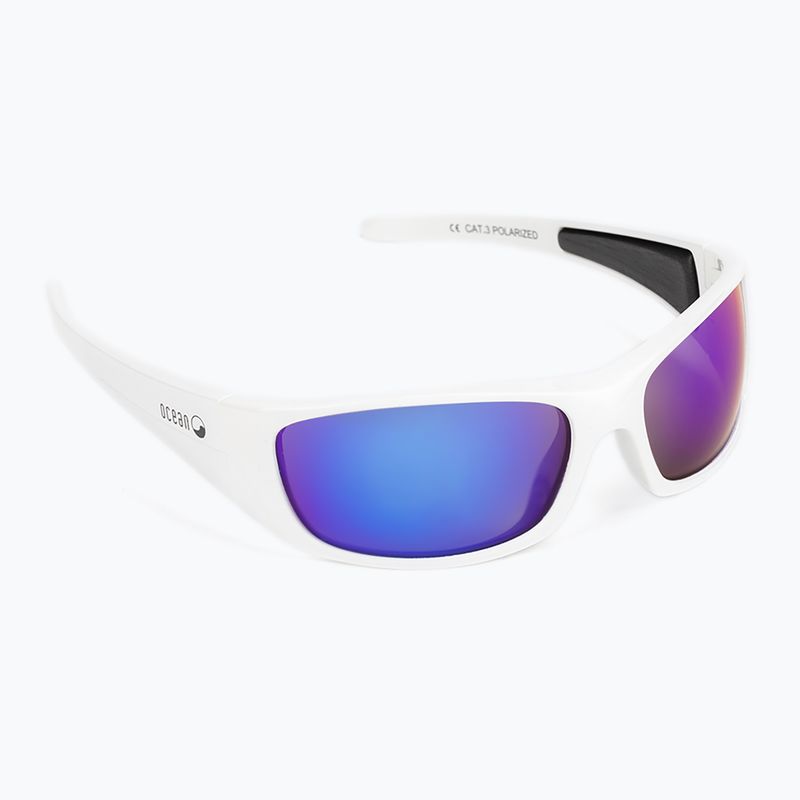 Слънчеви очила Ocean Bermuda White 3401.2