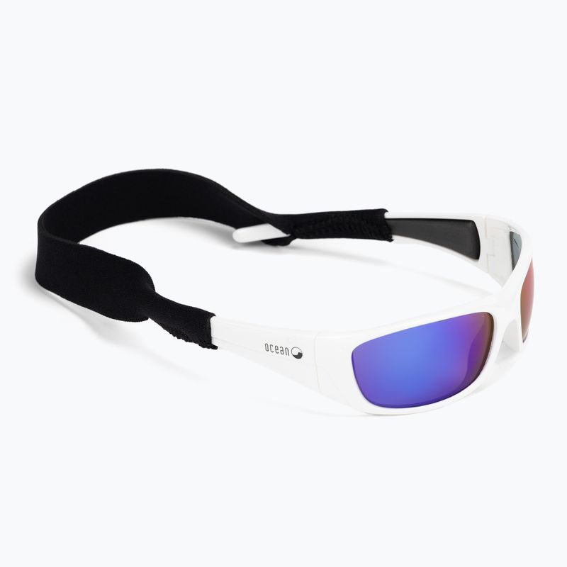 Слънчеви очила Ocean Bermuda White 3401.2 6