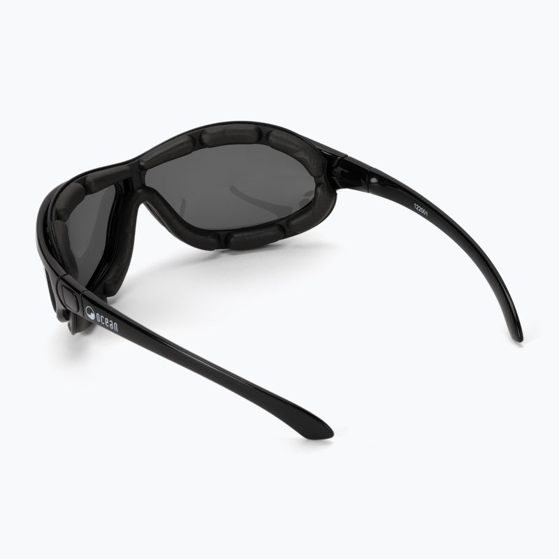 Океански слънчеви очила Tierra De Fuego black 12200.1 2