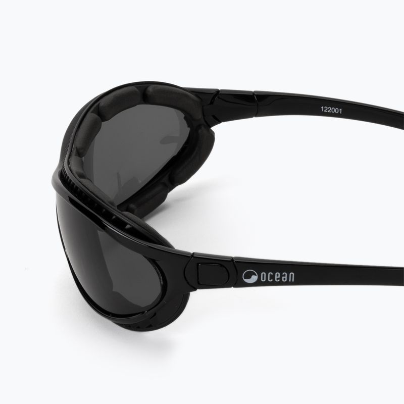 Океански слънчеви очила Tierra De Fuego black 12200.1 4