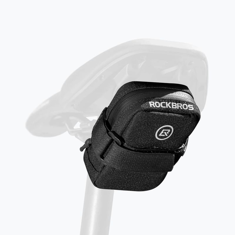 Подседелкова велосипедна чанта Rockbros 3013007901 Bike Saddle Bag black 2