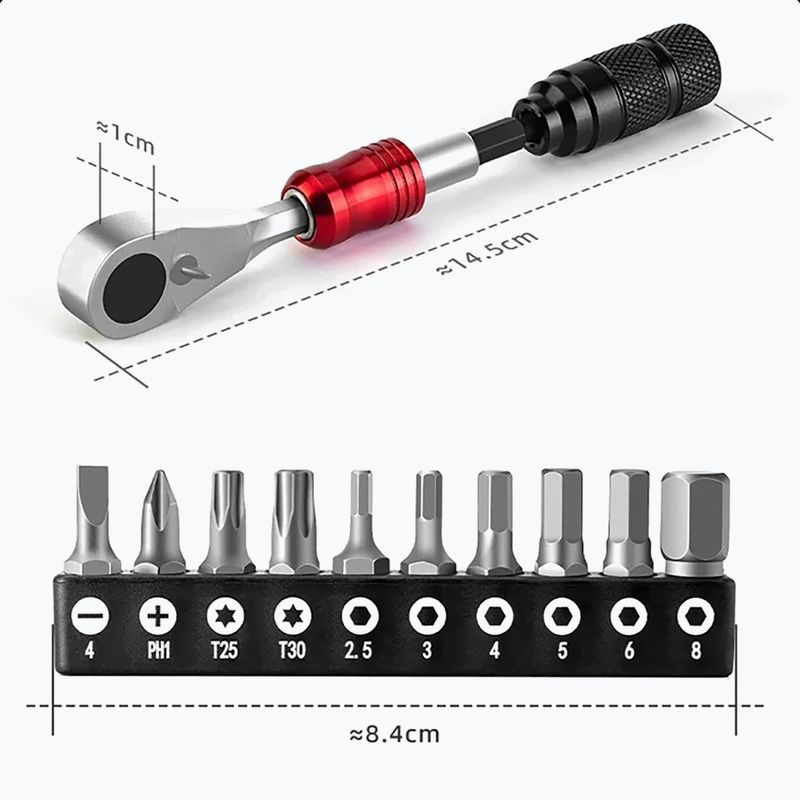 Велосипеден ключ  Rockbros 43210049001 Repair Tool 10in1 11