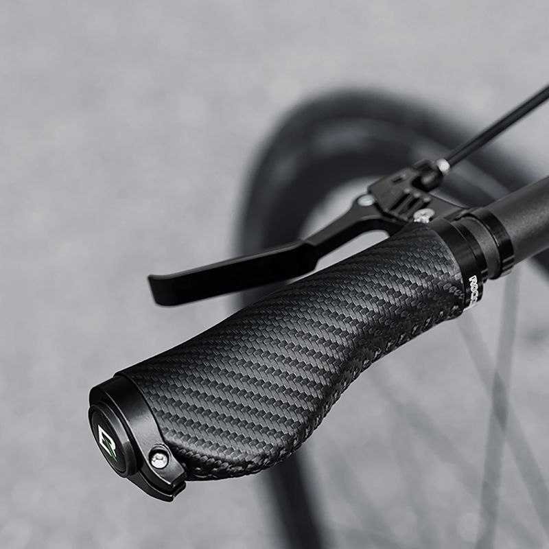 Ръкохватки за кормило Rockbros 71230001002 Handlebar Grips black 2