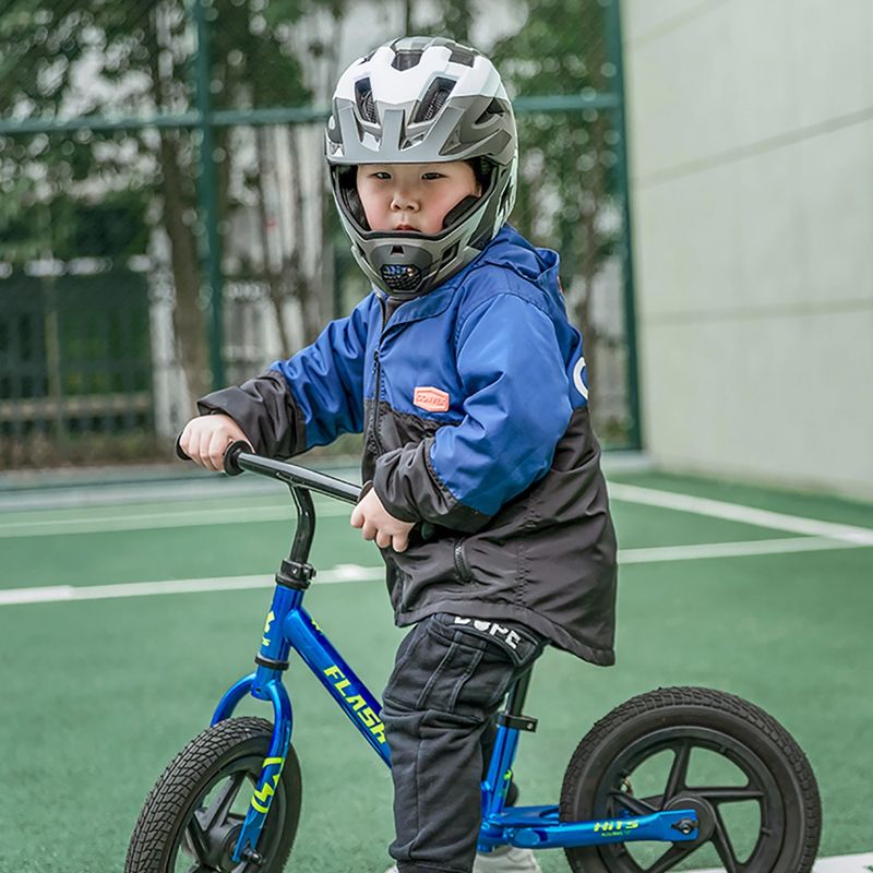 Детска велосипедна каска  Rockbros 10110061005 Kids Helmet ti-white/black 3