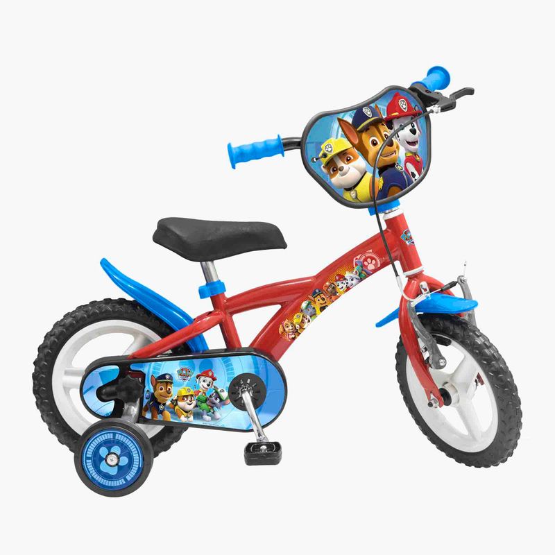 Детски велосипед Toimsa 12" Paw Patrol Boy червен 1270 6