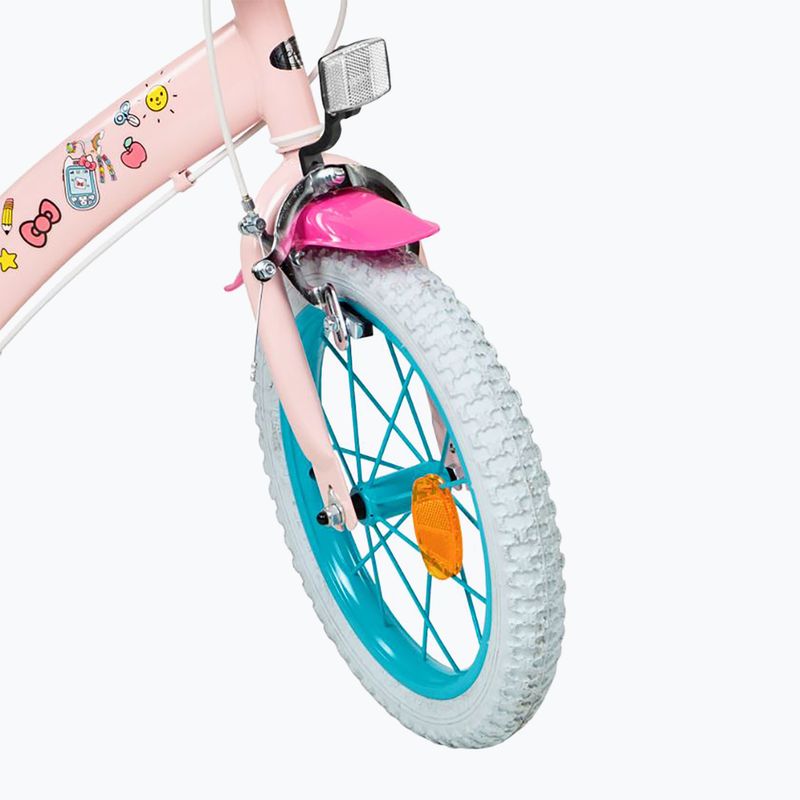 Детски велосипед Toimsa Hello Kitty 14" розов/син 4