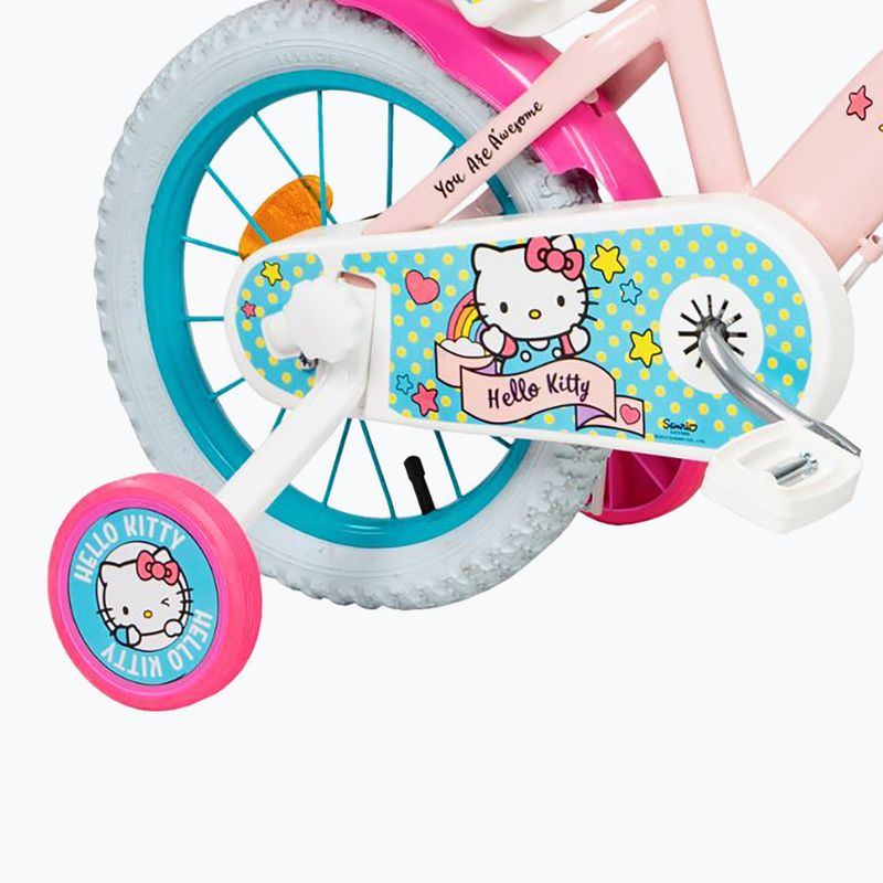 Детски велосипед Toimsa Hello Kitty 14" розов/син 5