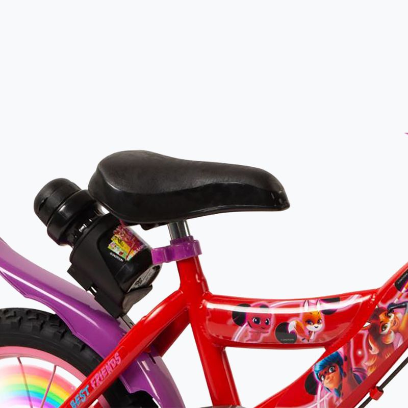 Детски велосипед Toimsa Lady Bug 14" червен 4