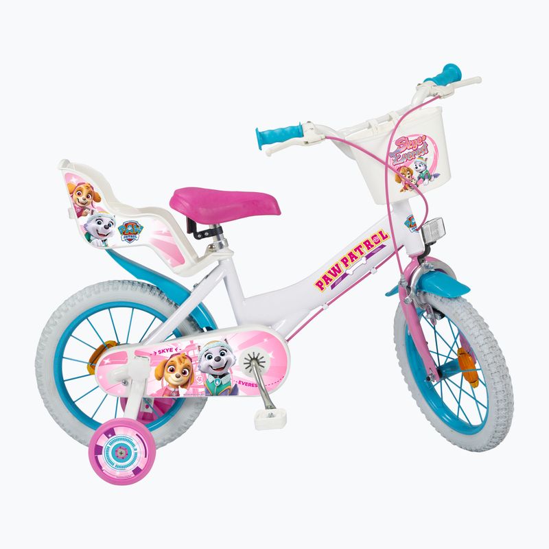Детски велосипед Toimsa 14" Paw Patrol Girl бял