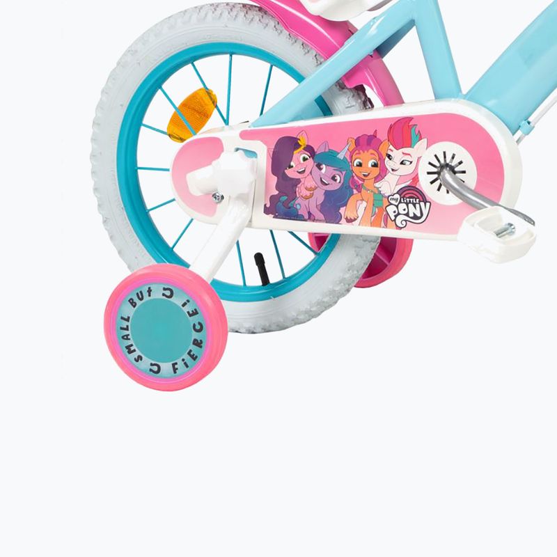 Детски велосипед Toimsa 14" My Little Pony син 5