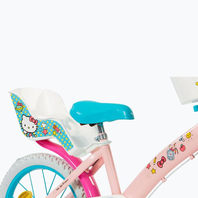 Детски велосипед Toimsa Hello Kitty 16" розов/син 3