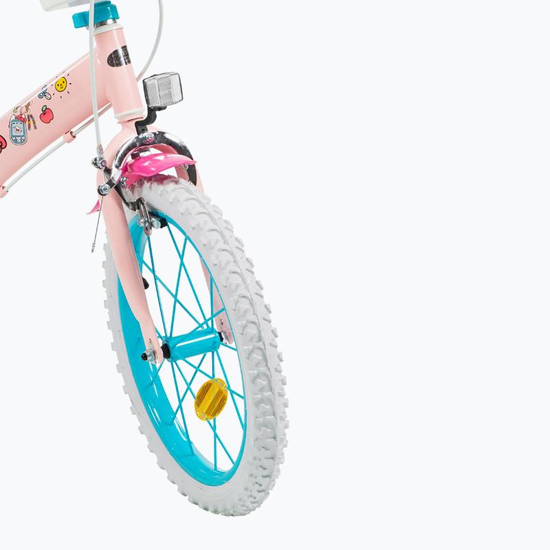 Детски велосипед Toimsa Hello Kitty 16" розов/син 4