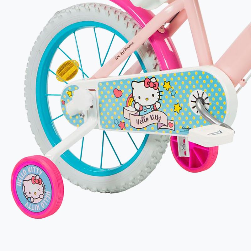 Детски велосипед Toimsa Hello Kitty 16" розов/син 5