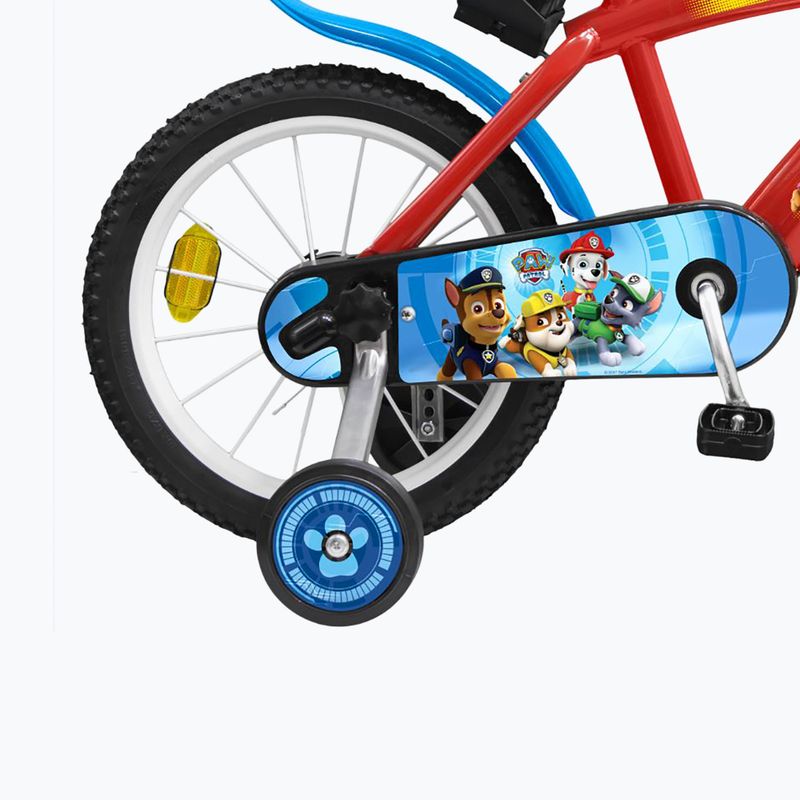 Детски велосипед Toimsa 16" Paw Patrol Boy червен 4