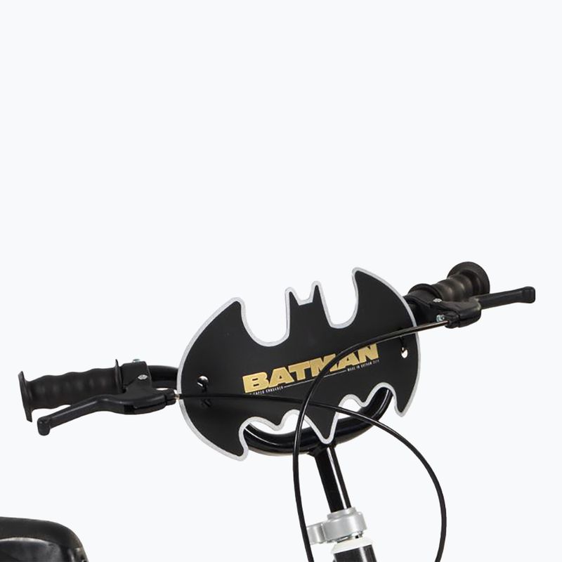 Детски велосипед Toimsa Batman 16" черен/златист 2