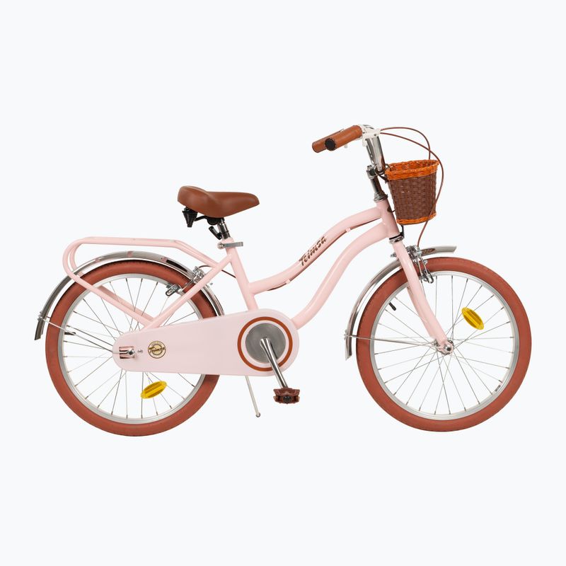 Детски велосипед Toimsa Vintage 20" розов