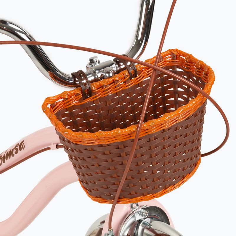 Детски велосипед Toimsa Vintage 20" розов 3