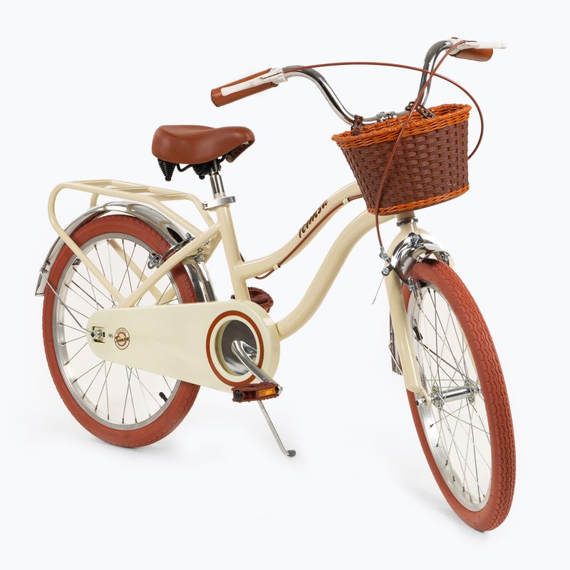 Детски велосипед Toimsa Vintage 20" бежов 2