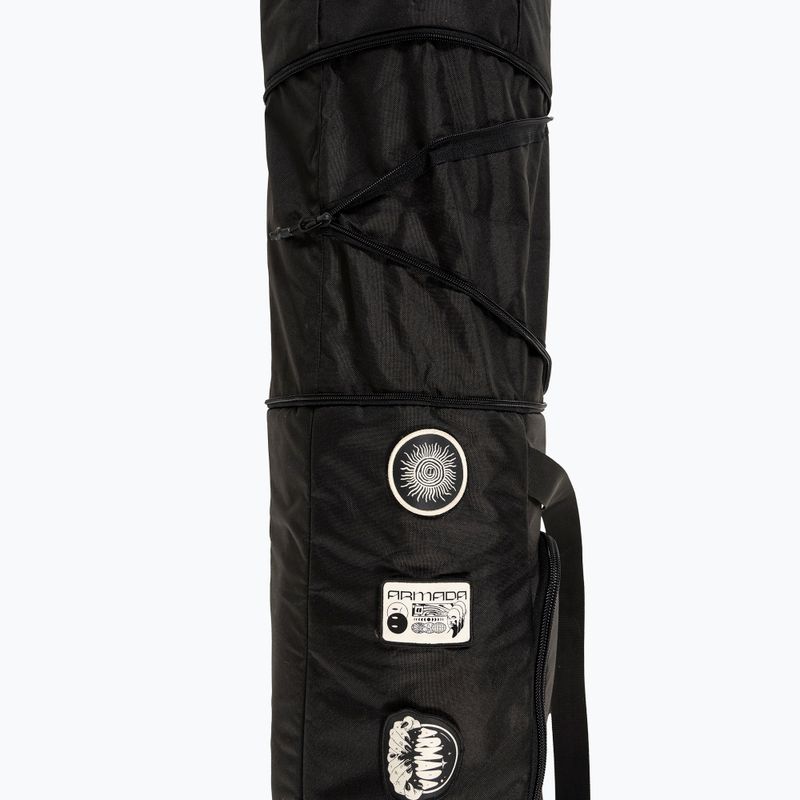 Калъф за ски Armada Stibbs Double Ski Bag black/afterglow 4