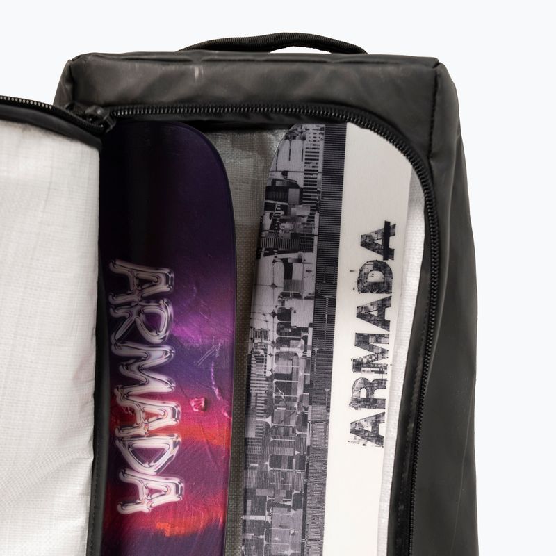 Калъф за ски Armada Stibbs Double Ski Bag black/afterglow 6
