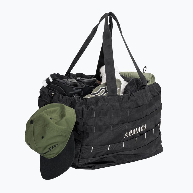 Чанта Armada AR Gear Haul Tote 50 l black 4