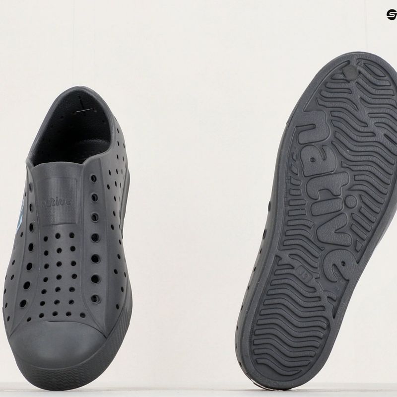 Native Jefferson Block Jr детски маратонки dublin grey/dublin grey/darth bff 18