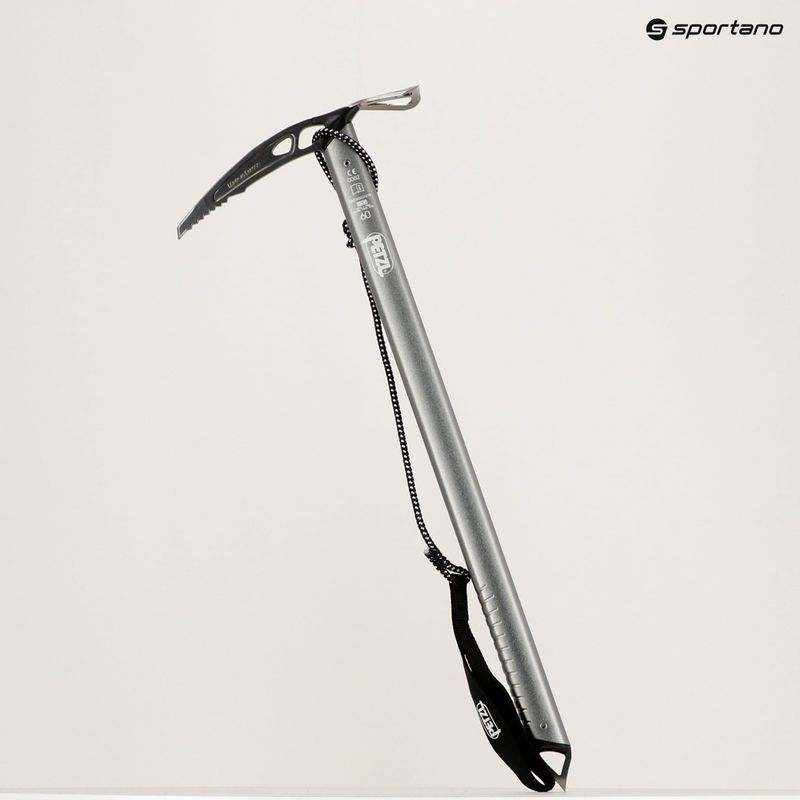 Petzl Glacier gray U01B 060 въже за ски скокове 5